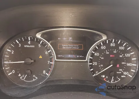 2018 Nissan Pathfinder Sl z USA, uszkodzony, nr VIN 5N1DR2MM4JC619938